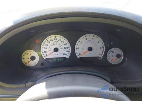 2007 Chrysler Town & Country Lx z USA, uszkodzony, nr VIN 2A4GP44R97R353793